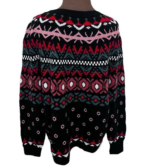 Sundance Shetland Isle Pullover Sweater Wool Blend Size Small - Picture 3 of 3